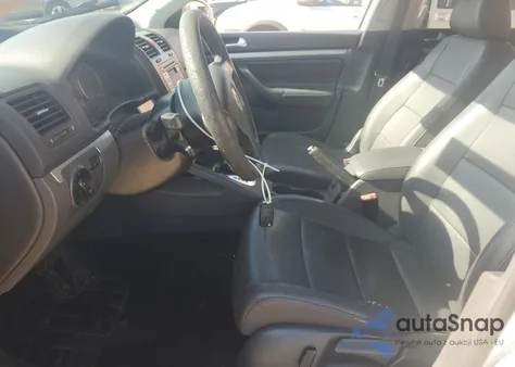 2007 Volkswagen Jetta Wolfsburg from USA, damaged, VIN 3VWEF71K77M083797